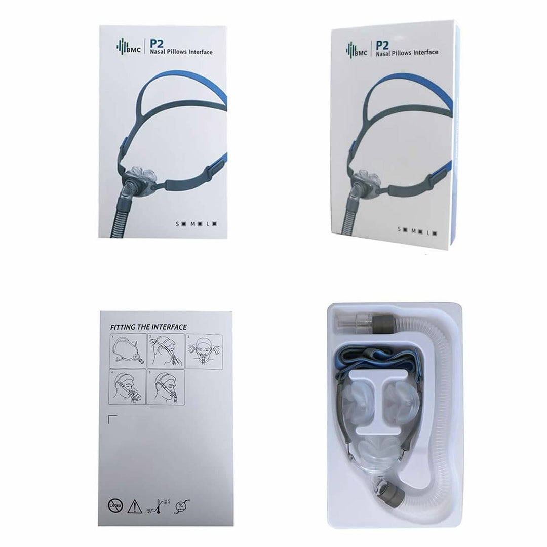 P2 nasal pillows interface best sale