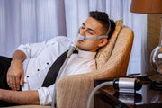 BMC P2H Self-Humidifying Nasal-Pillow CPAP Mask for Travel CPAP Machines - CPAP Organisation Australia