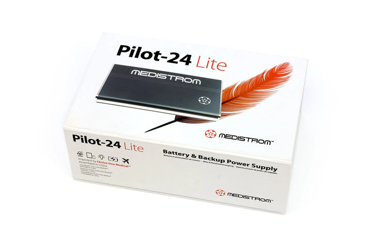 Medistrom Pilot-24 Lite Battery for CPAP Devices