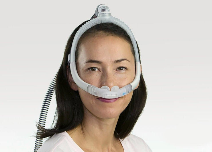 ResMed AirFit P30i Over the head CPAP Mask fitment