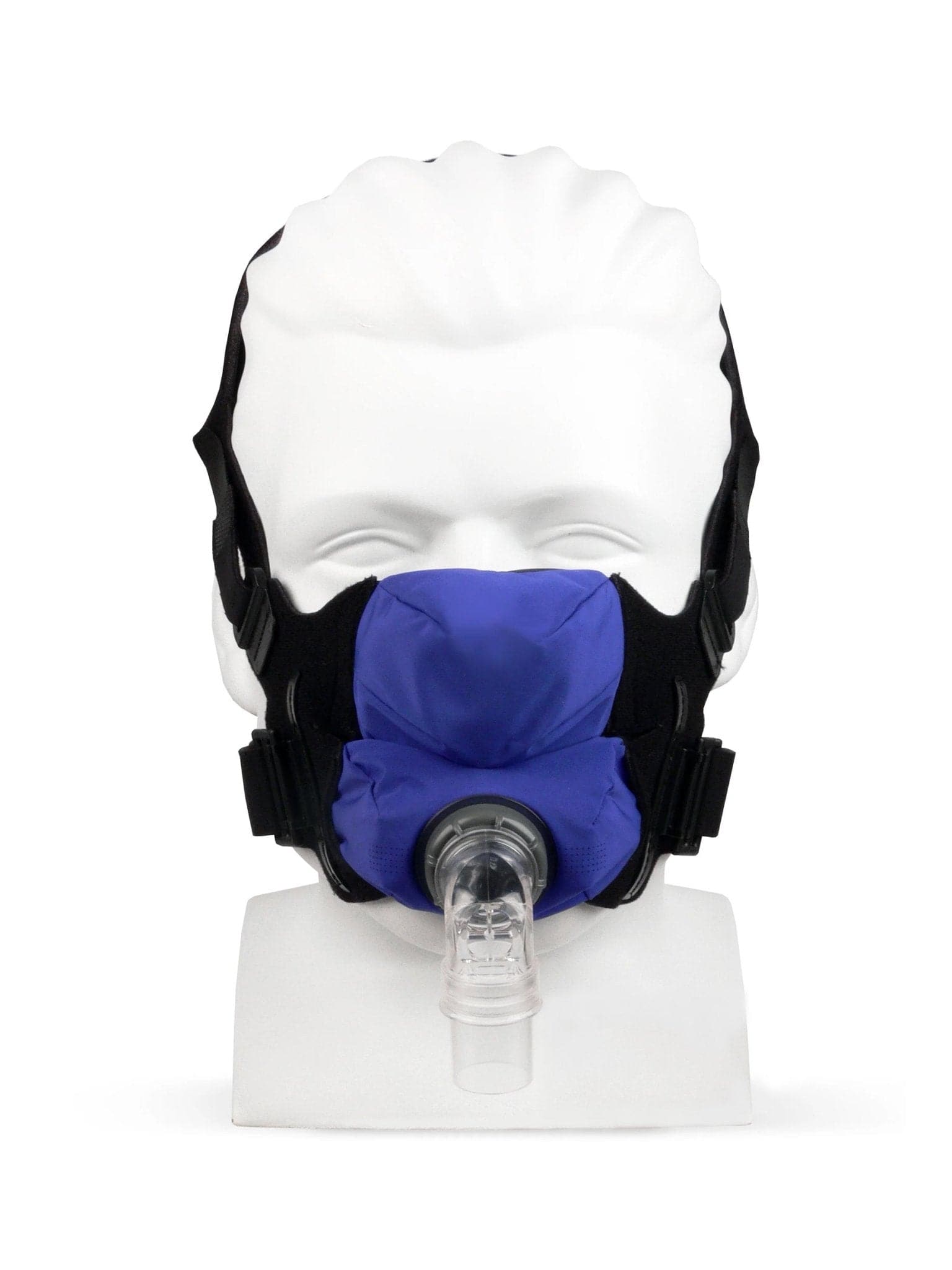 SleepWeaver Advance Soft Cloth Nasal CPAP/BiPAP Mask with Headgear